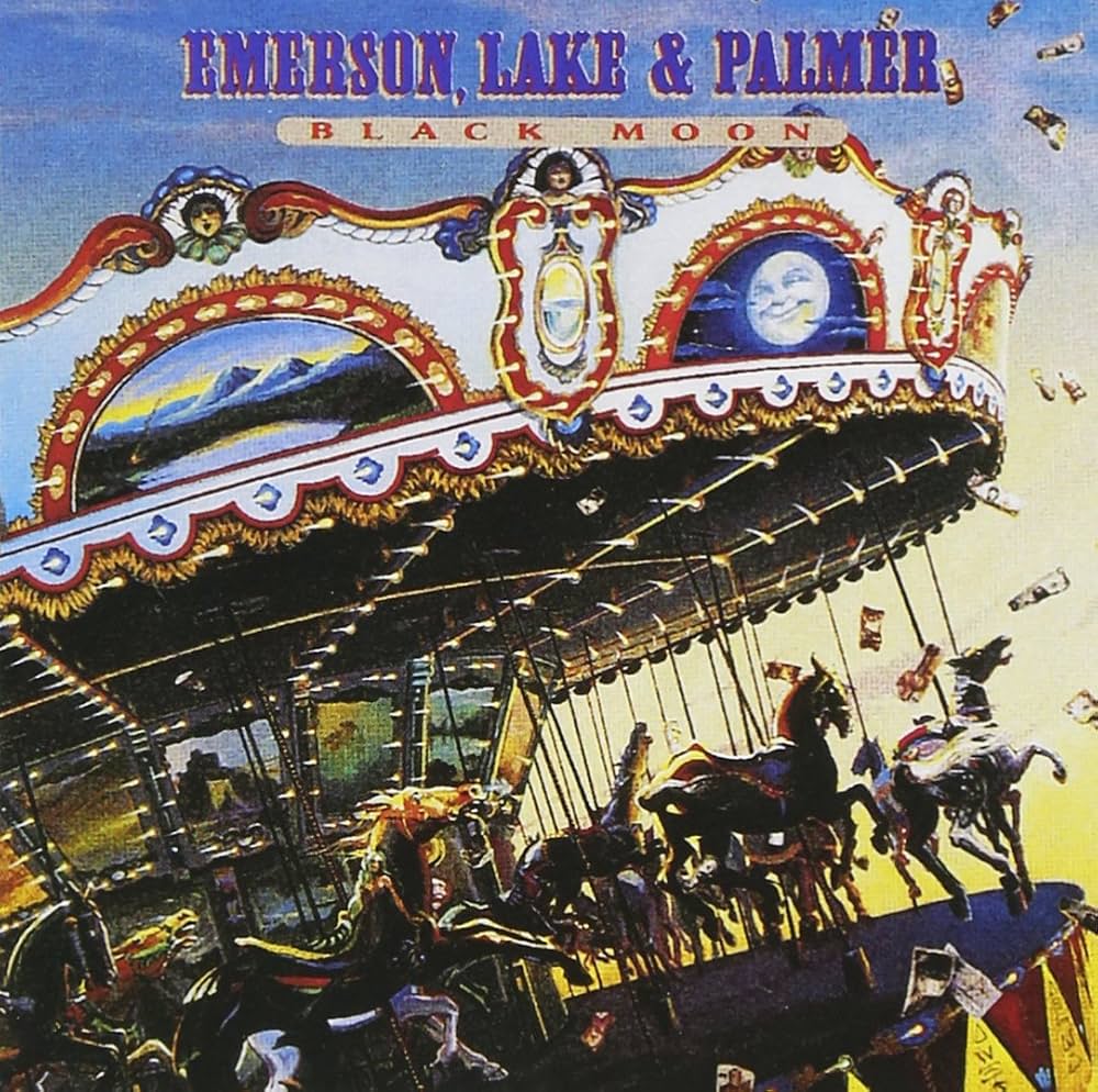 Lake & Palmer Emerson - Black Moon (Expanded Edition) [2CD] | CD
