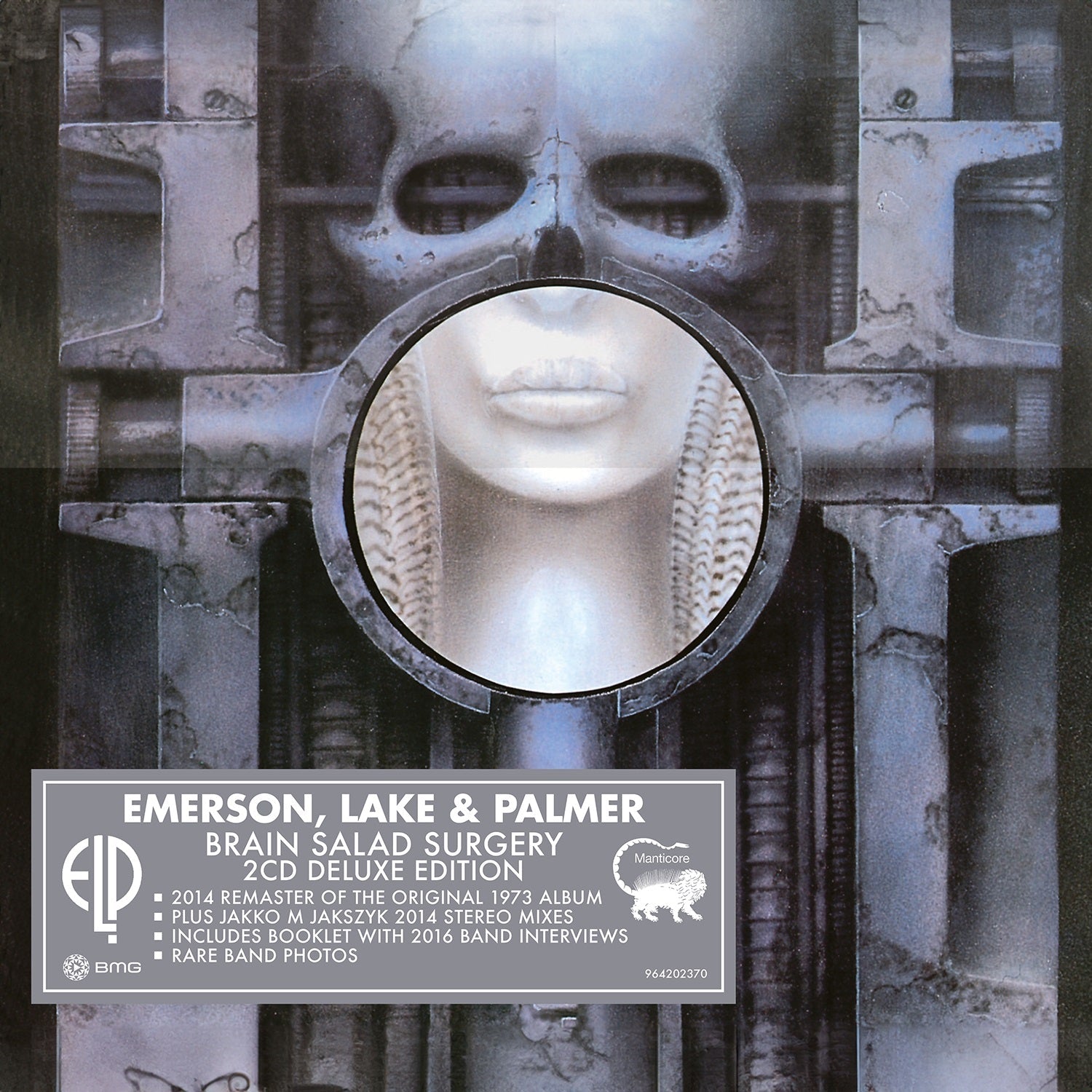 Lake & Palmer Emerson - Brain Salad Surgery (Deluxe Edition) [2CD] | CD