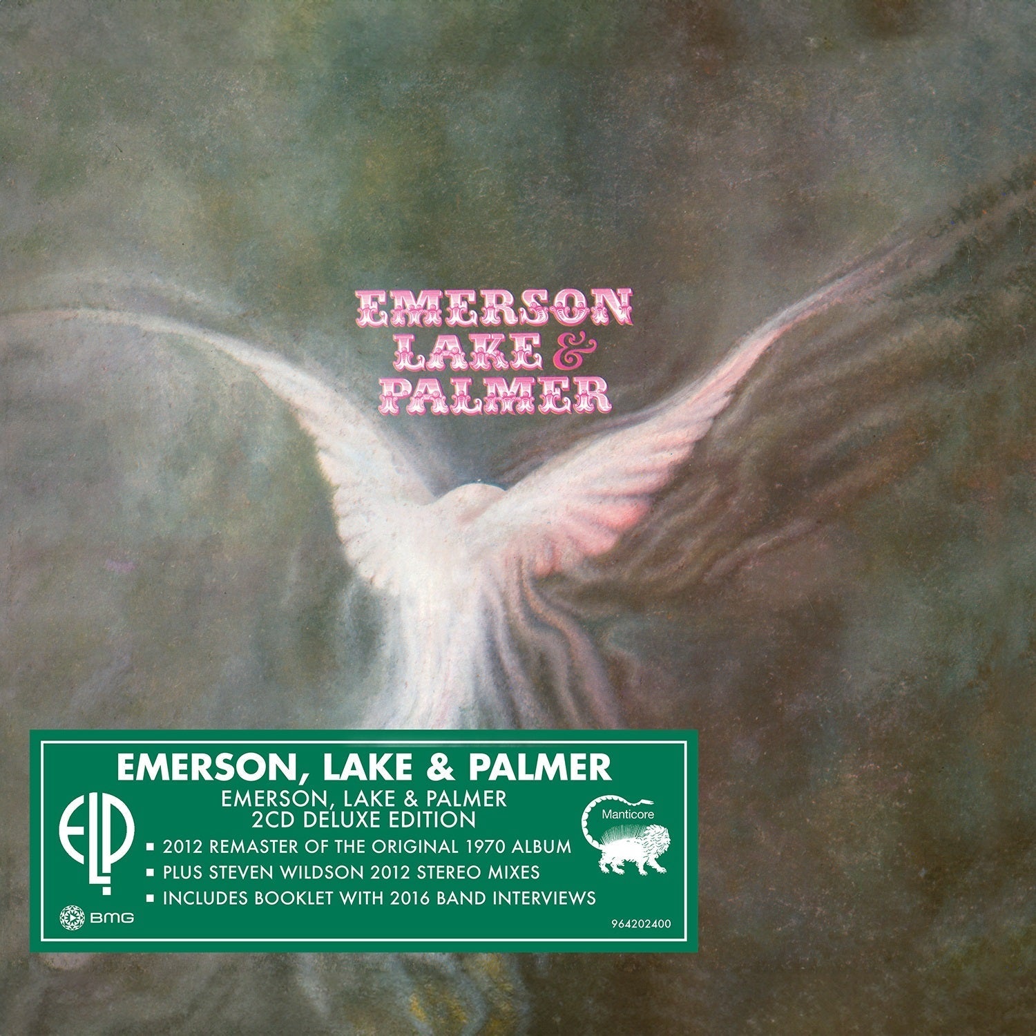 Lake & Palmer Emerson - Emerson, Lake & Palmer (Deluxe Edition) [2CD] | CD