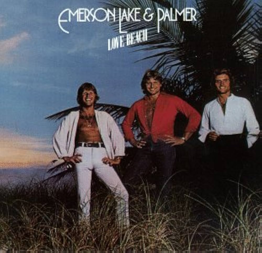 Lake & Palmer Emerson - Love Beach | CD