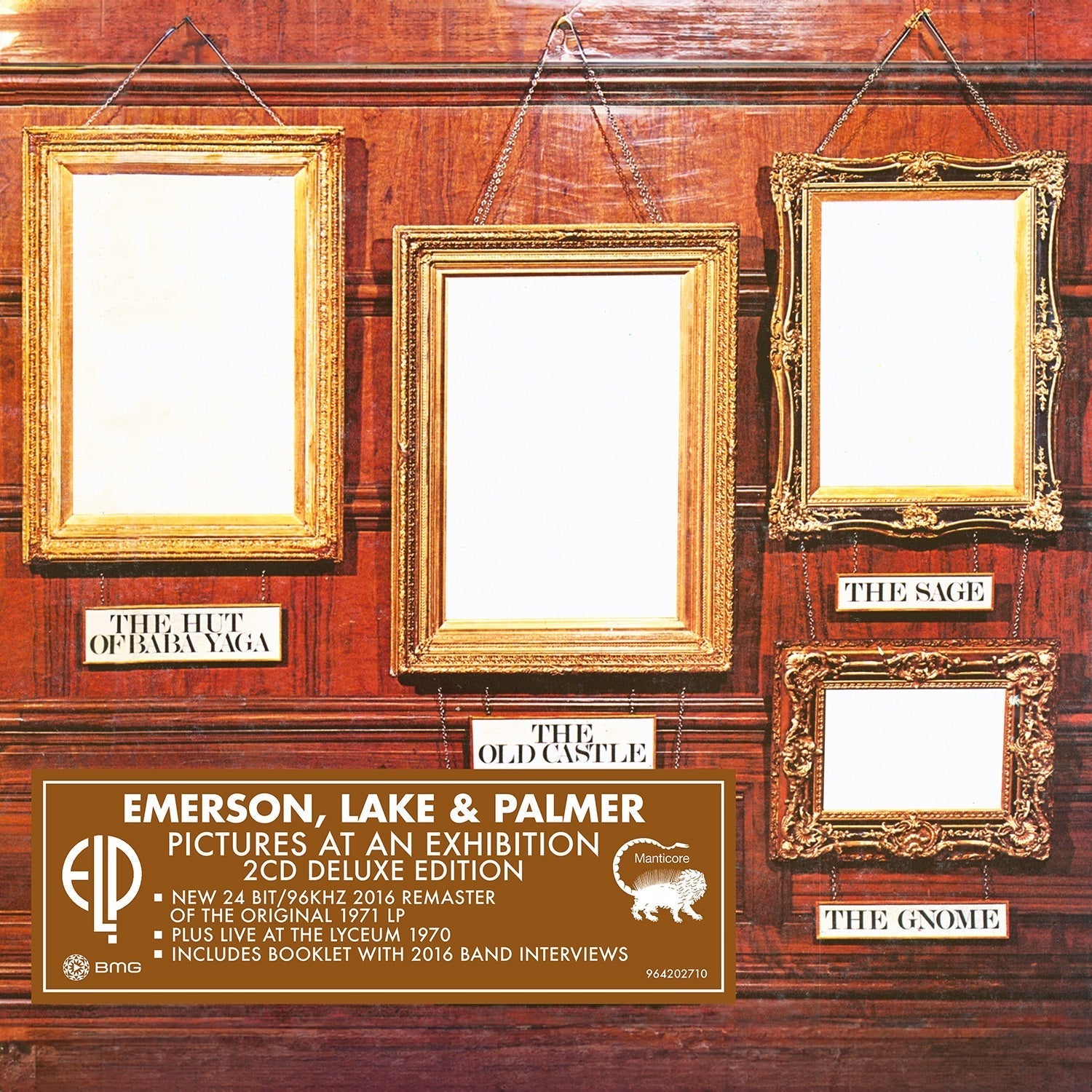 Lake & Palmer Emerson - Pictures At An Exhibition: Live (Deluxe Edition) [2CD] | CD