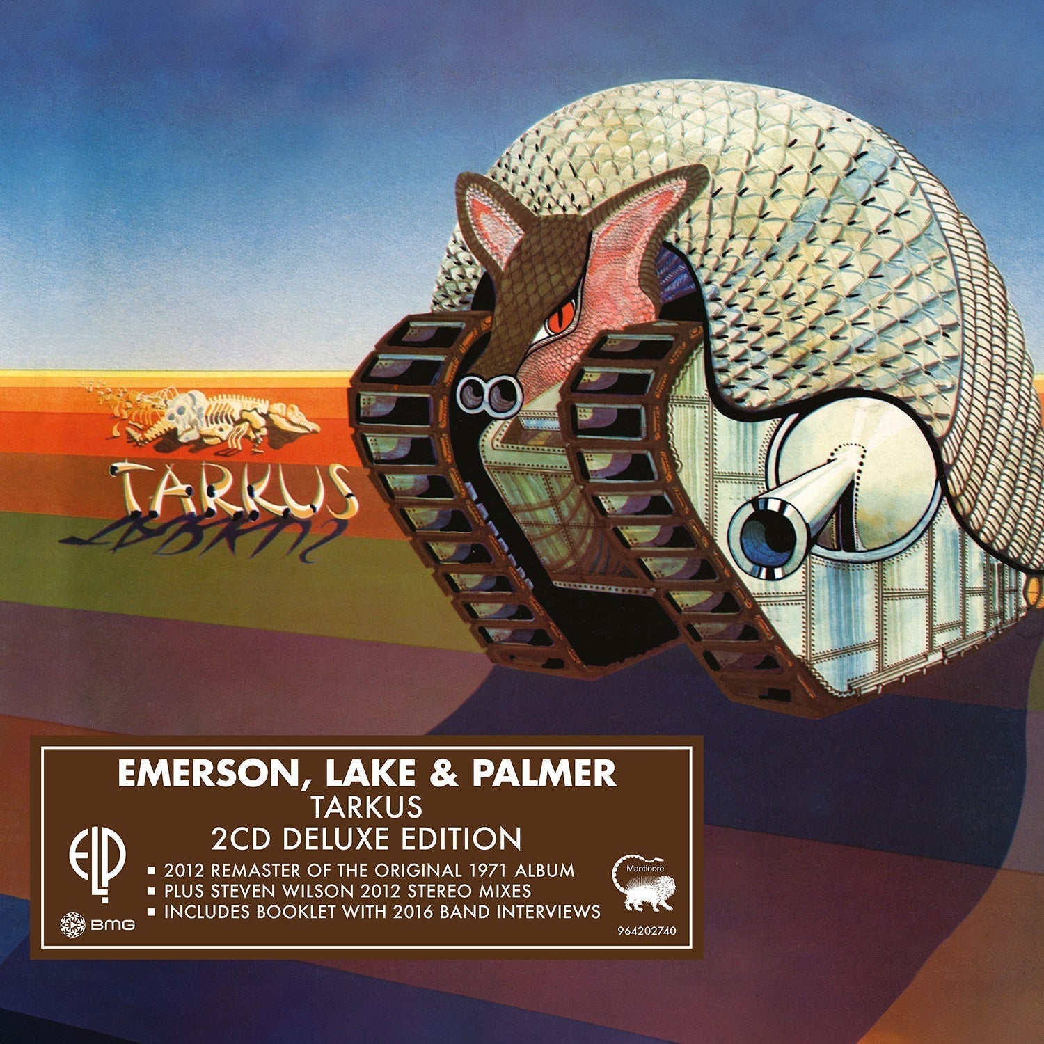 Lake & Palmer Emerson - Tarkus (Deluxe Edition) [2CD] | CD