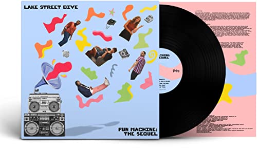Lake Street Dive - Fun Machine: The Sequel [LP] | Vinyl