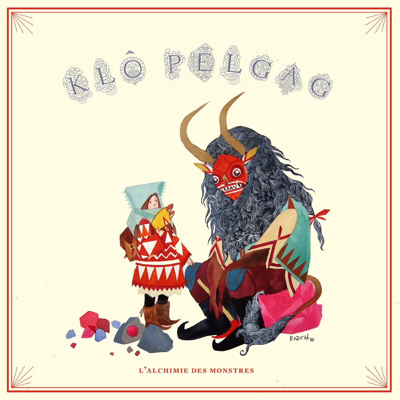 Klo Pelgag - L'Alchimie des monstres (RED VINYL) | Vinyl