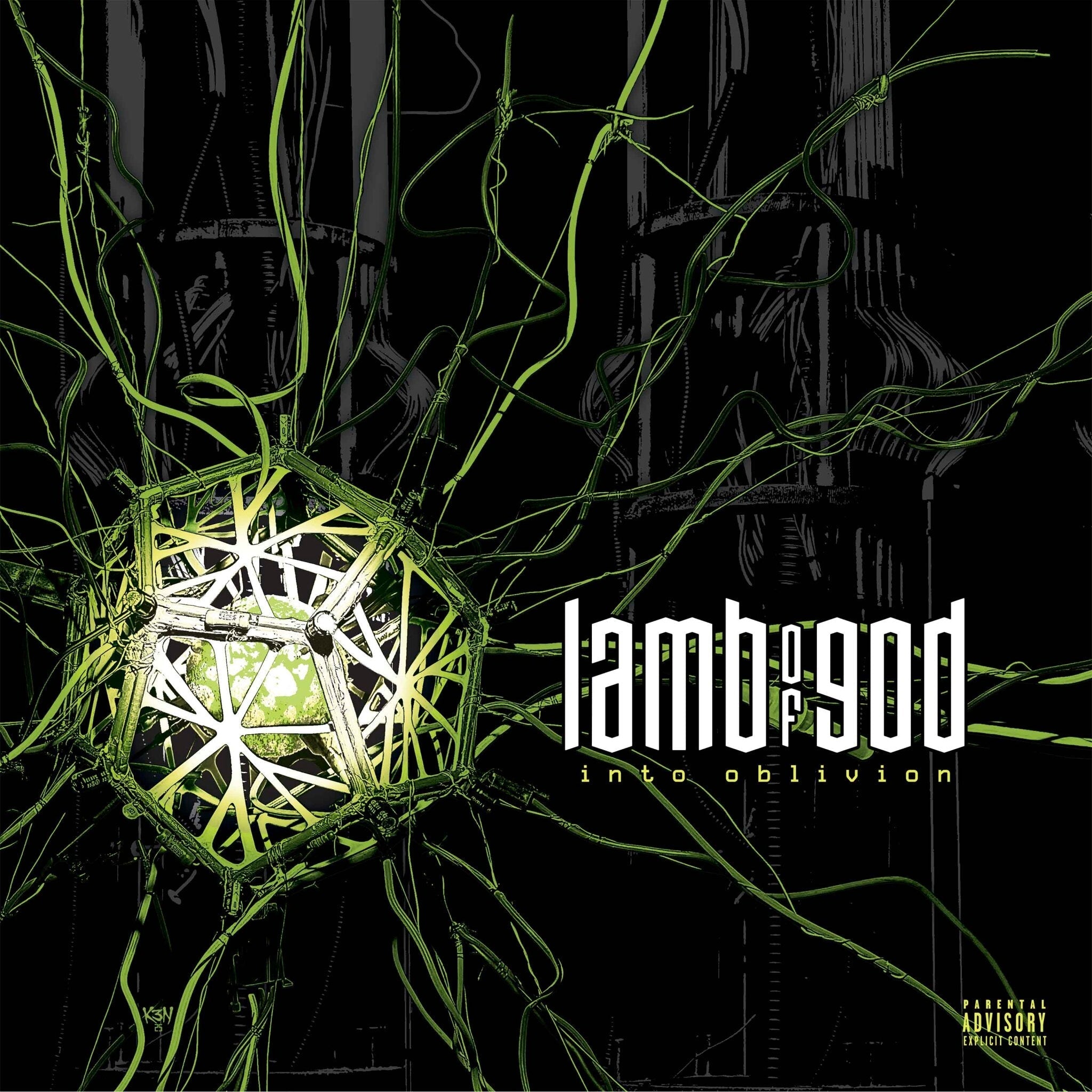 Lamb Of God | Into Oblivion [Black Vinyl] | Vinyl