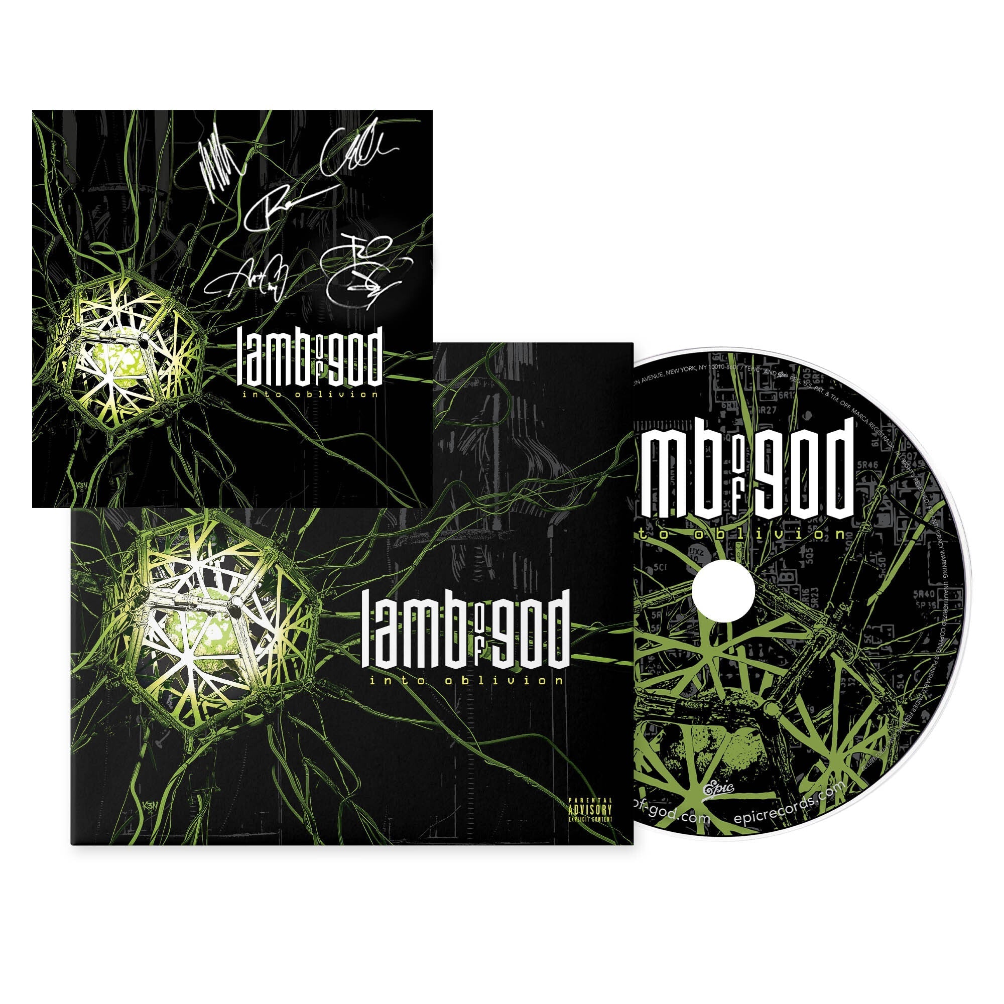 Lamb Of God | Into Oblivion (Indie Exclusive) [Signed Insert] | CD