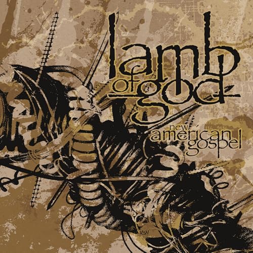 Lamb Of God - New American Gospel | CD