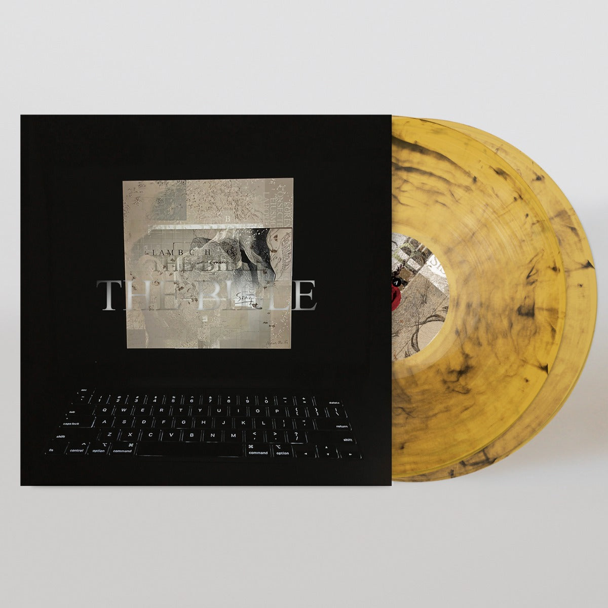 Lambchop - The Bible (Colored Vinyl, Yellow, Black, Indie Exclusive, Digital Download Card) (2 Lp's) | Vinyl