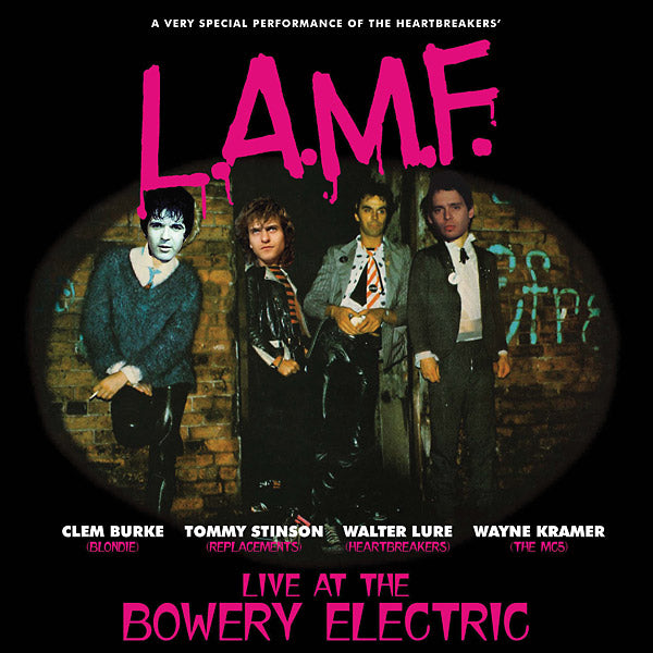 LURE, BURKE, STINSON & KRAMER - L.A.M.F.: Live At The Bowery Electric | Vinyl