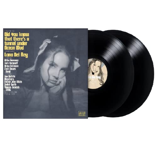 Lana Del Rey - Did You Know That There's A Tunnel Under Ocean Blvd [Explicit Content] (180 Gram Vinyl, Gatefold LP Jacket) (2 Lp's) | Vinyl