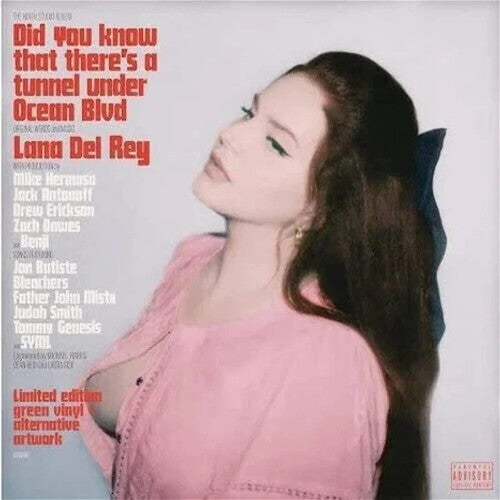 Lana Del Rey | Did You Know That There's Tunnel Under Ocean Blvd (Alternate Cover Art) [Import] | CD