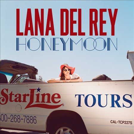 Lana Del Rey - Honeymoon (180 Gram Vinyl) (2 Lp's) | Vinyl