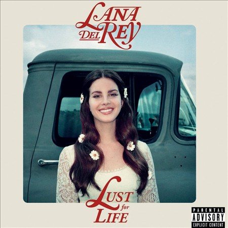 Lana Del Rey | Lust For Life [Explicit Content] | CD