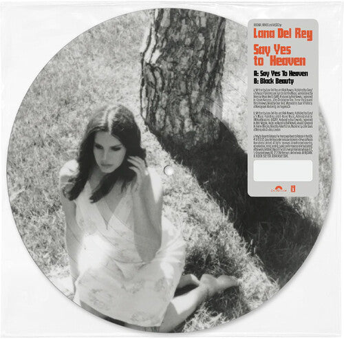 Lana Del Rey - Say Yes To Heaven (7" Picture Disc Vinyl) [Import] | Vinyl