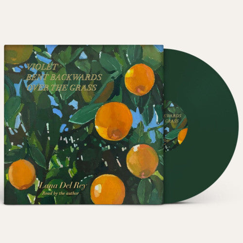 Lana Del Rey - Violet Bent Backwards Over the Grass (Dark Green Vinyl) [Import] | Vinyl