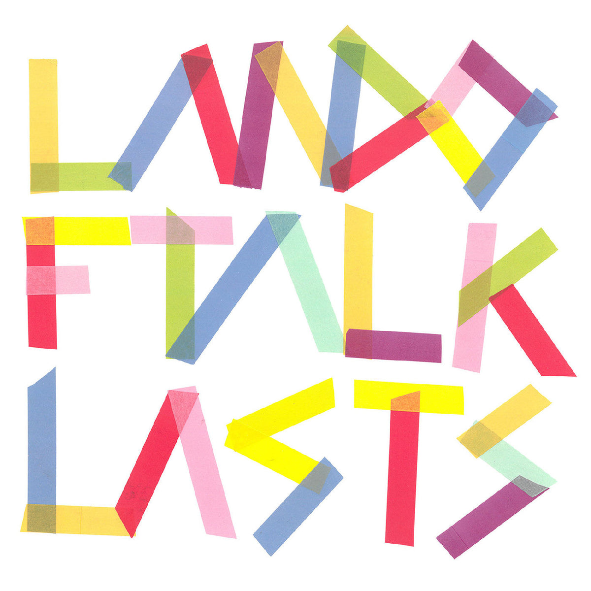 Land of Talk - Lasts [Highlighter Yellow Vinyl] | Vinyl