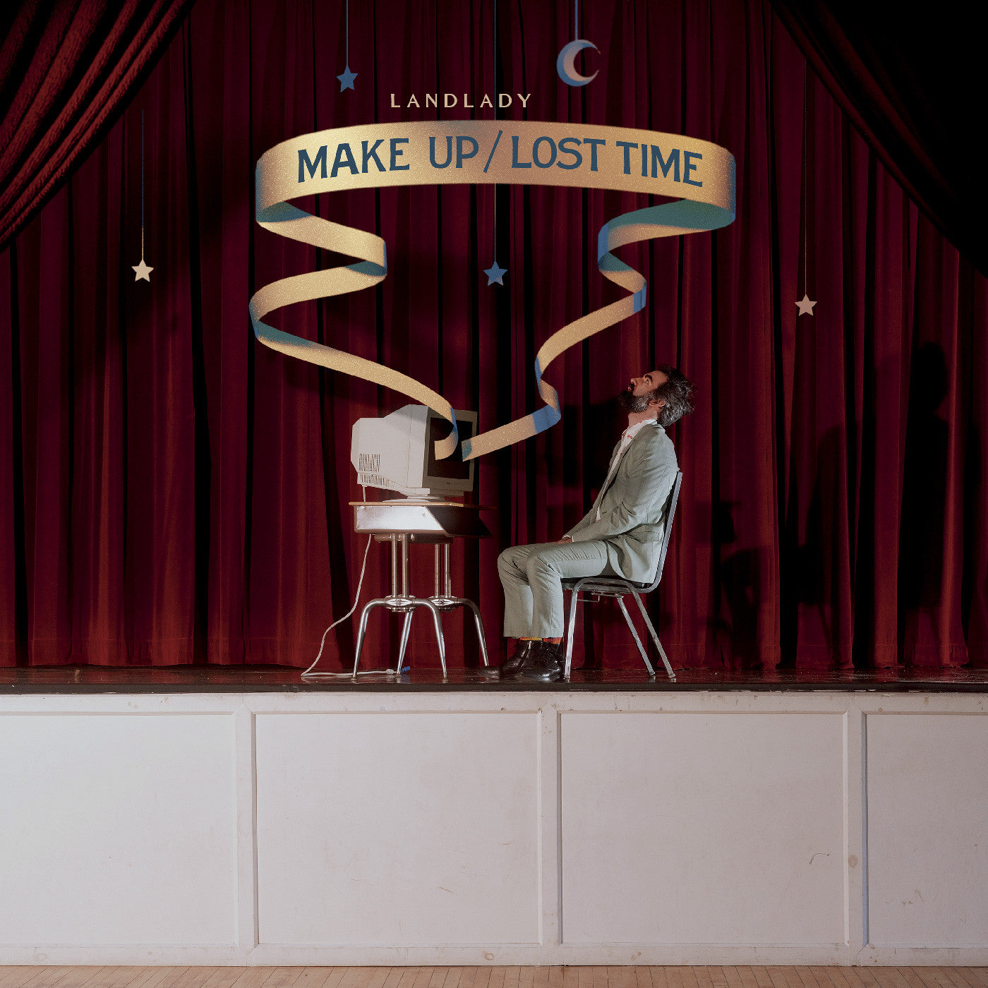 Landlady | Make Up / Lost Time (Light Blue Vinyl) | Vinyl