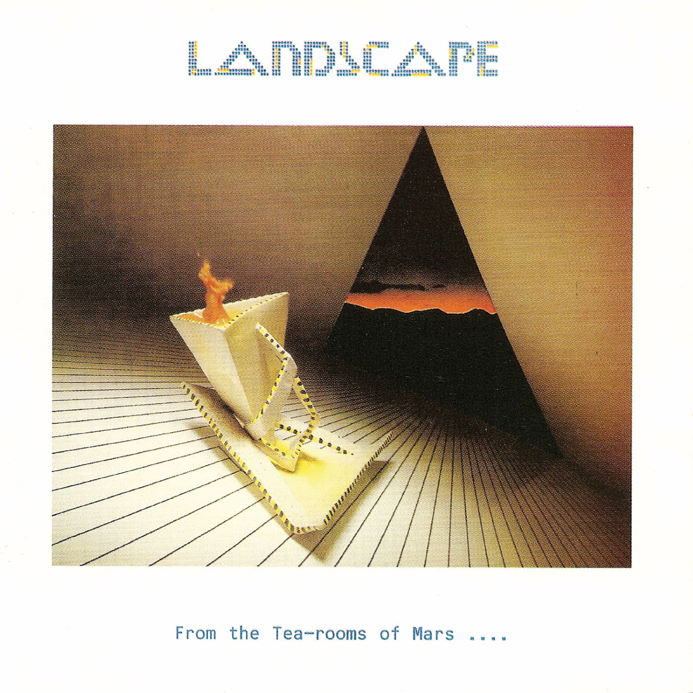Landscape - From The Tea Rooms Of Mars...To The Hell Holes Of Uranus (Natural Vinyl) | Vinyl