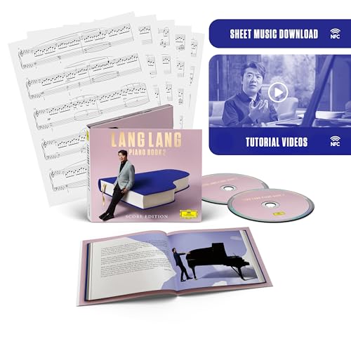 Lang Lang - Piano Book 2 [Score Edition] [2Cd/Nfc Chip] | CD