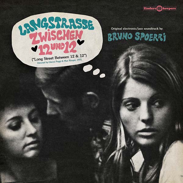 BRUNO SPOERRI - Langstrasse Zwischen 12 Und 12 | Vinyl