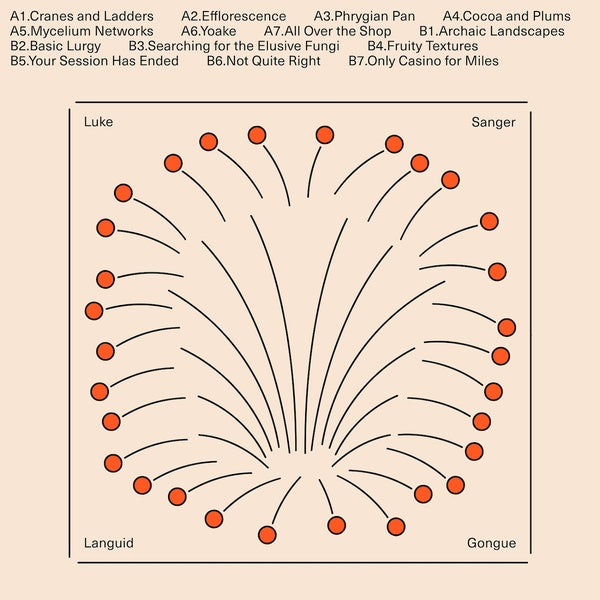 LUKE SANGER - Languid Gongue | Vinyl