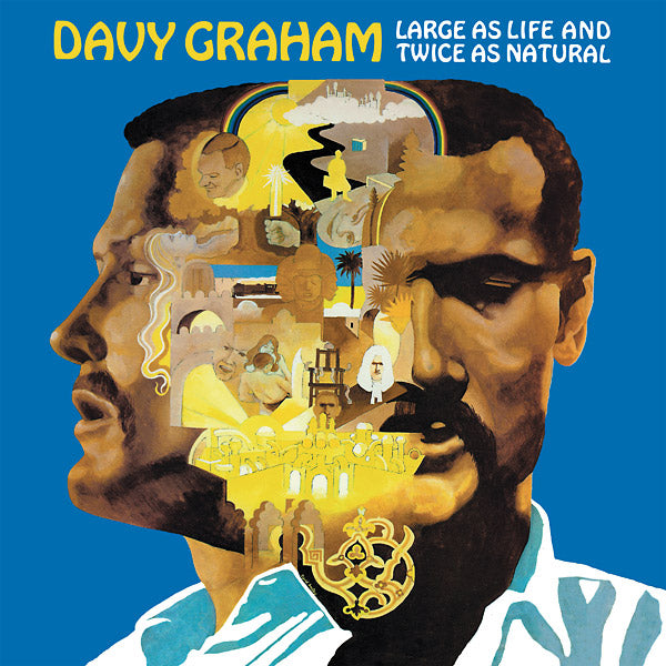 DAVY GRAHAM - Large As Life And Twice As Natural | Vinyl