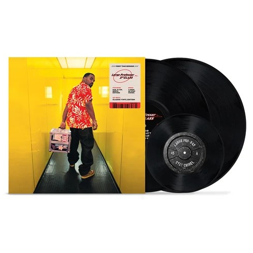 Large Professor - 1st Class (With Bonus 7") (2 Lp's) | Vinyl