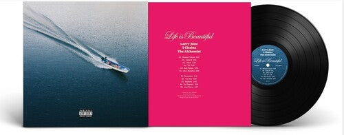 Larry June | Life Is Beautiful [Explicit Content] | Vinyl