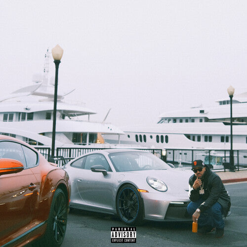 Larry June - Spaceships on the Blade [Explicit Content] (Colored Vinyl, Orange & Cream Quad, Gatefold LP Jacket) (2 Lp's) | Vinyl