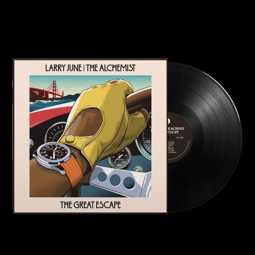 Larry June | The Great Escape [Explicit Content] | Vinyl