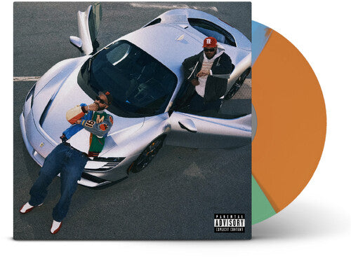 Larry June | Until Night Comes [Explicit Content] (Limited Edition, Green/ Blue/ Orange Colored Vinyl) | Vinyl