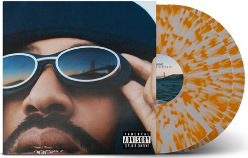 Larry June - Who Coppin' [Explicit Content] (Indie Exclusive, Clear & Orange Splatter Colored Vinyl, Limited Edition) | Vinyl