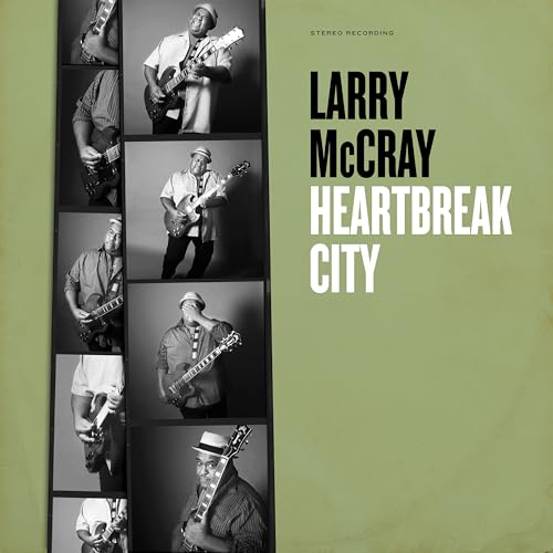 Larry Mccray - Heartbreak City | CD