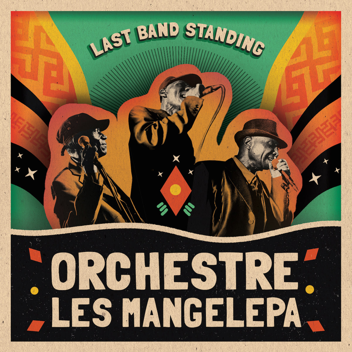 Orchestre Les Mangelepa - last band standing | CD