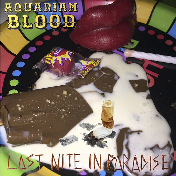 AQUARIAN BLOOD - Last Nite In Paradise | Vinyl