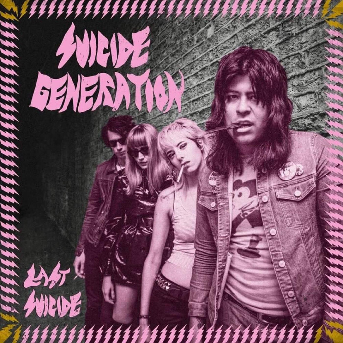 Suicide Generation - Last Suicide | CD