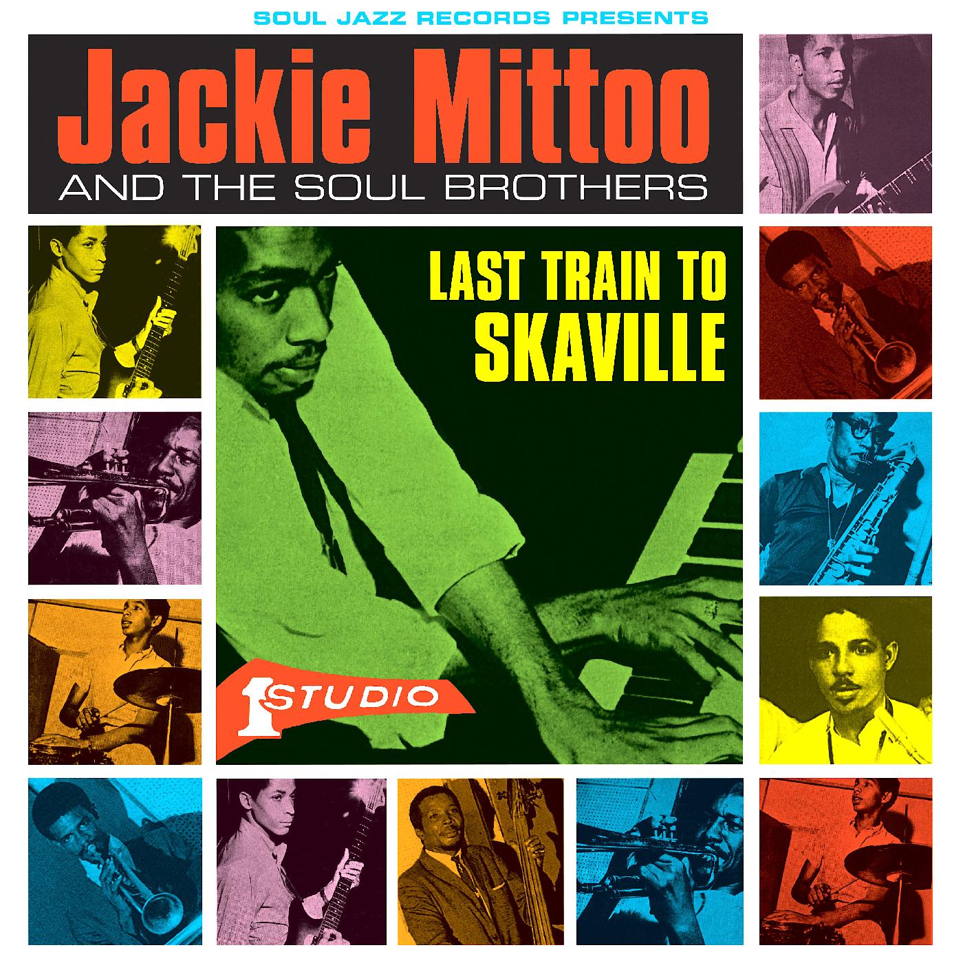 Jackie and the Soul Brothers Mittoo | Last Train To Skaville (TRANSPARENT GREEN VINYL) | Vinyl
