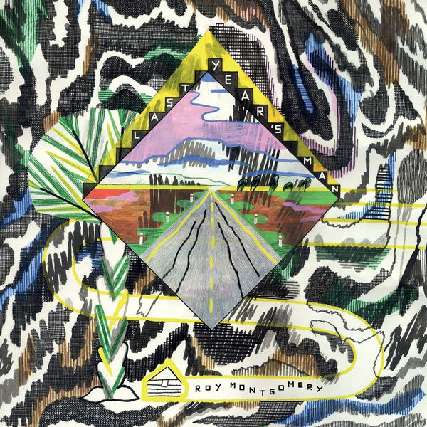 ROY MONTGOMERY + JESSICA MOSS - Last Year's Man (Leonard Cohen Cover) / After Vermeer | Vinyl