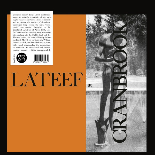 YUSEF LATEEF | Lateef At Cranbrook | Vinyl