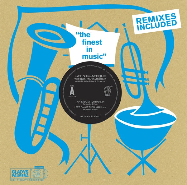 THE GUANTANAMO BOYS - Latin Guateque Remixes | Vinyl