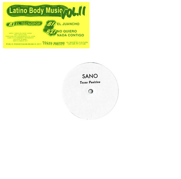 SANO - Latino Body Music Vol. 02 | Vinyl