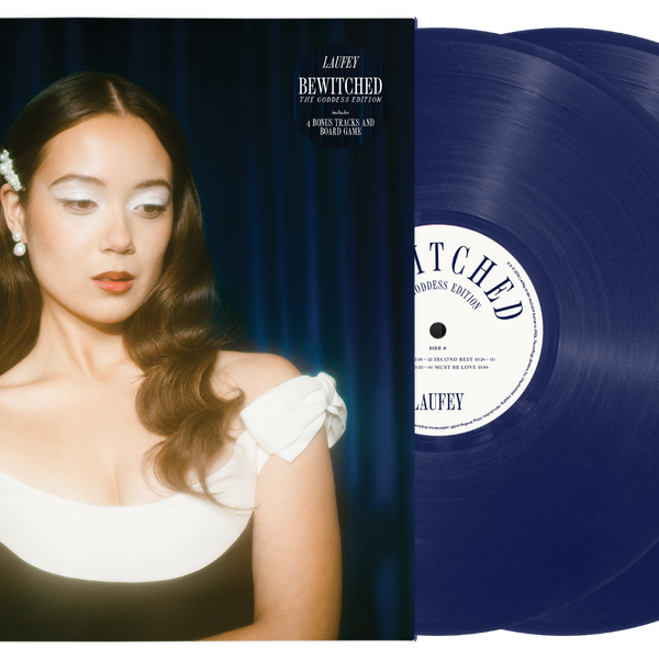 Laufey - Bewitched: The Goddess Edition (Colored Vinyl, Blue, Booklet,