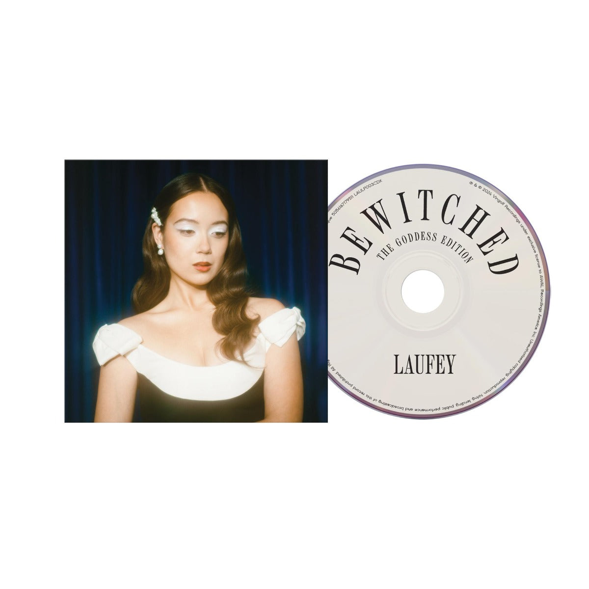 Laufey | Bewitched: The Goddess Edition (Poster) | CD