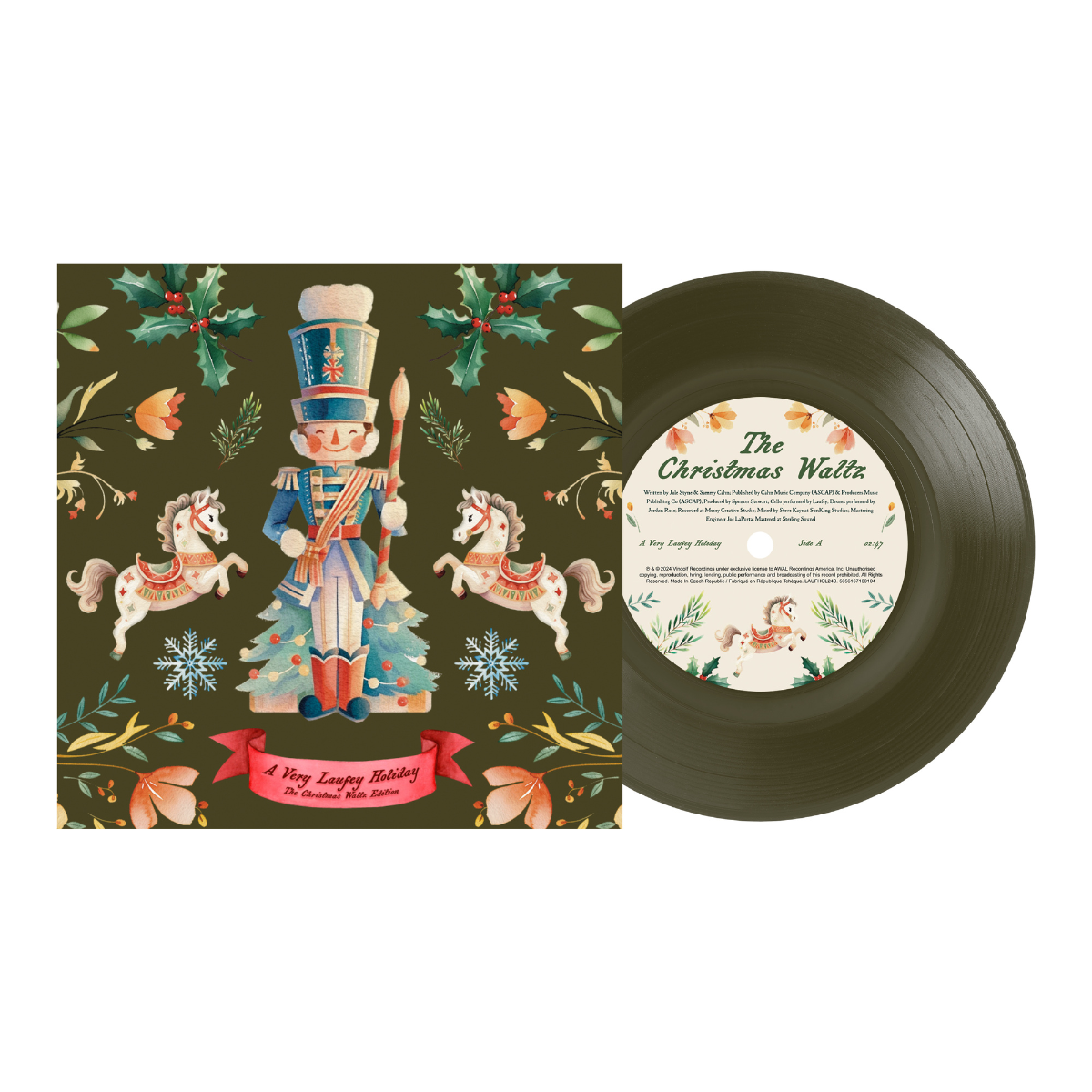 Laufey - Very Laufey Holiday: The Christmas Waltz Edition (Colored Vinyl, Green) (7" Single) | Vinyl
