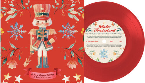 Laufey | Very Laufey Holiday: The Winter Wonderland Edition (Colored Vinyl, Red) | Vinyl