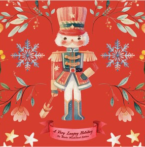 Laufey | Very Laufey Holiday: The Winter Wonderland Edition (Colored Vinyl, Red) | Vinyl - 0