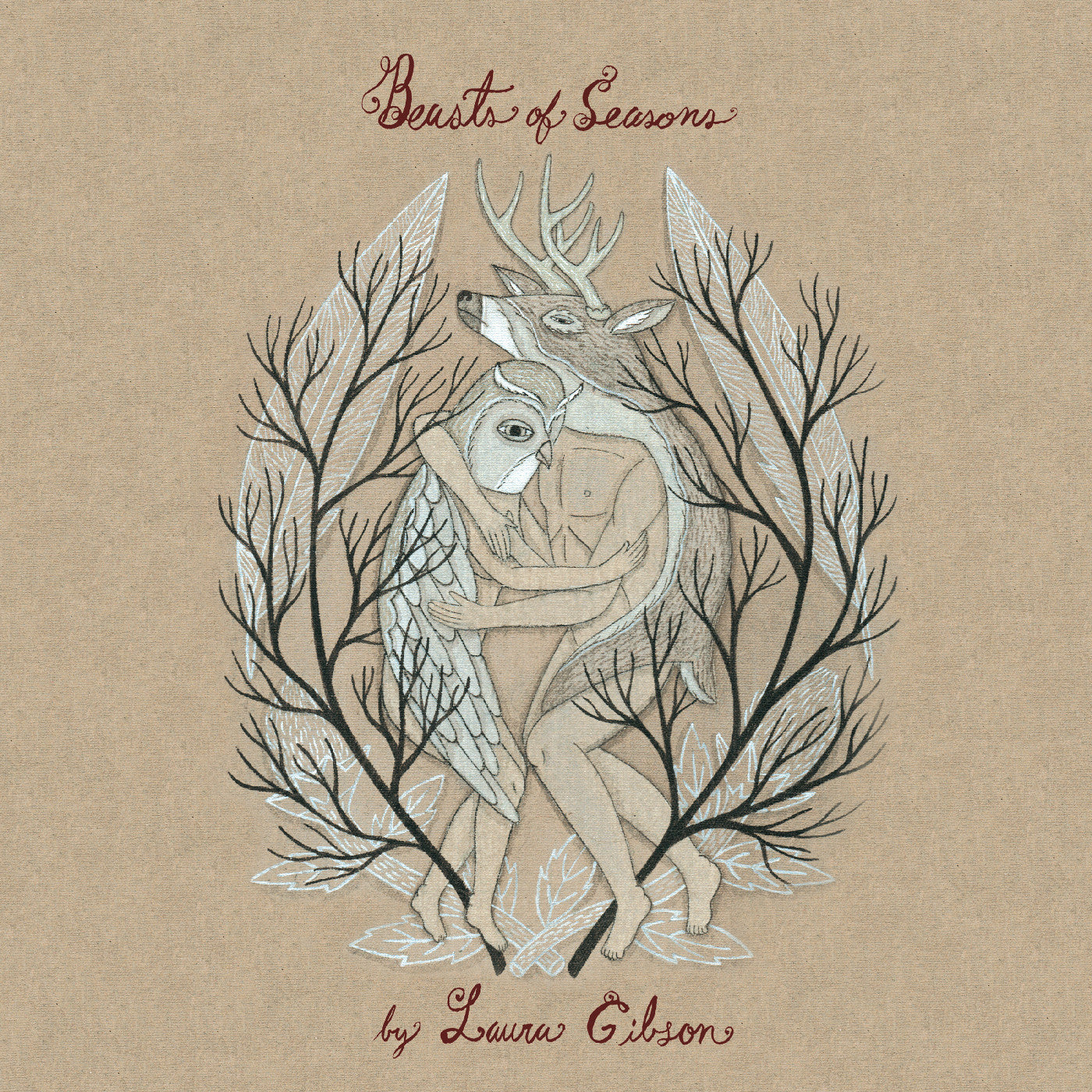 Laura Gibson - Beasts Of Seasons (Deluxe Edition, Black Cherry & Lavender Vinyl) | Vinyl