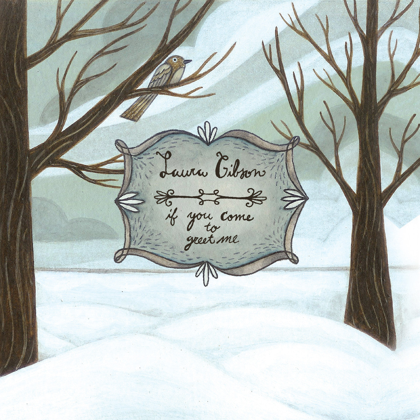 Laura Gibson - If You Come To Greet Me (Graphite Eco Vinyl) | Vinyl