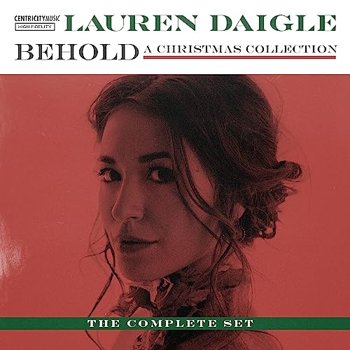 Lauren Daigle Behold Christmas Vinyl Record