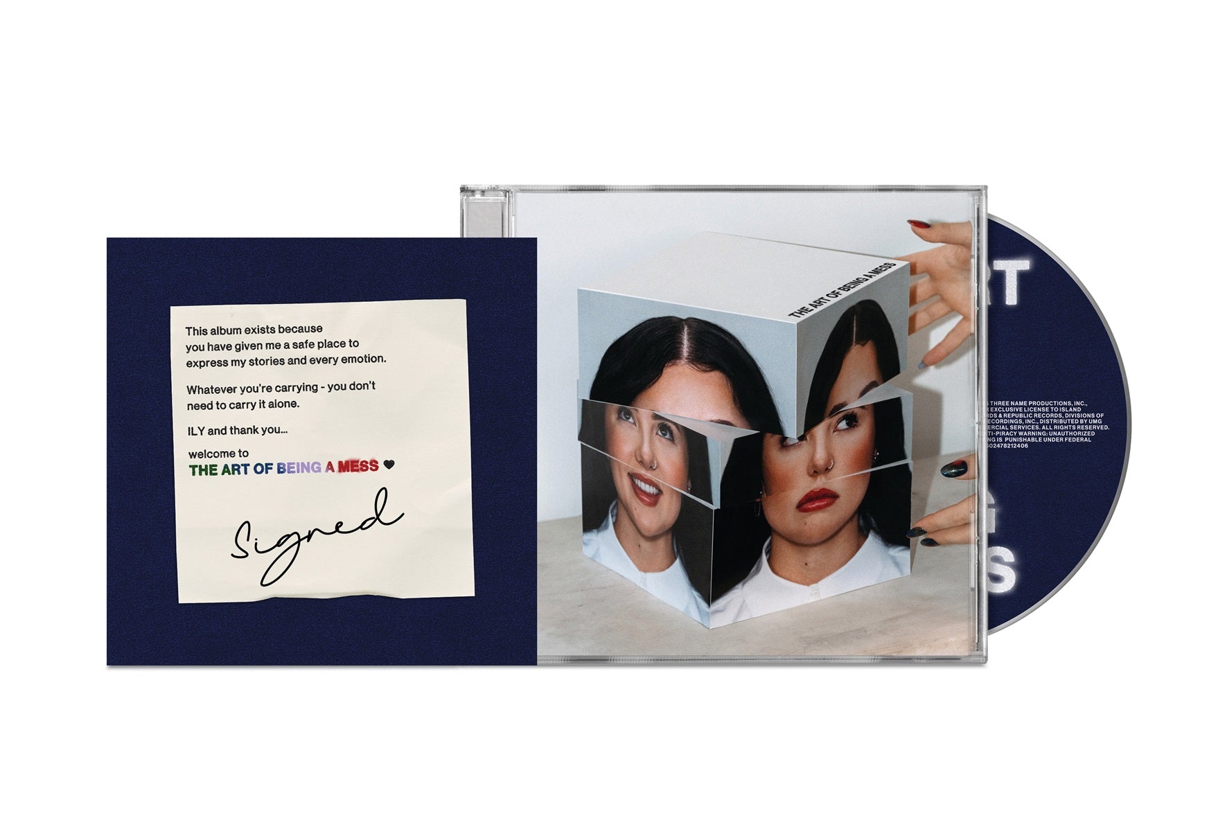 Lauren Spencer Smith - The Art Of Being A Mess [Signed Insert CD] | CD